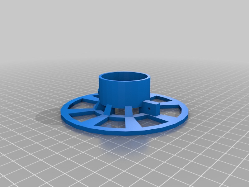 水泵支架3D打印模型