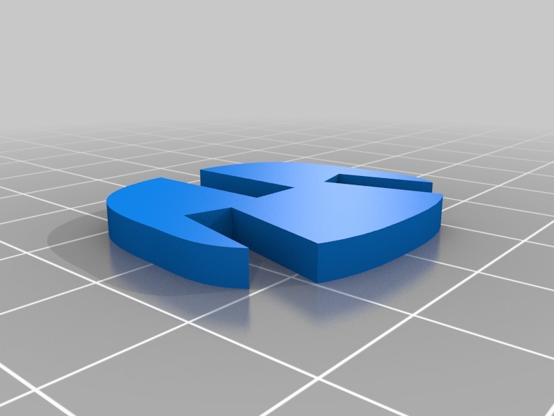 独角兽3d拼图3D打印模型