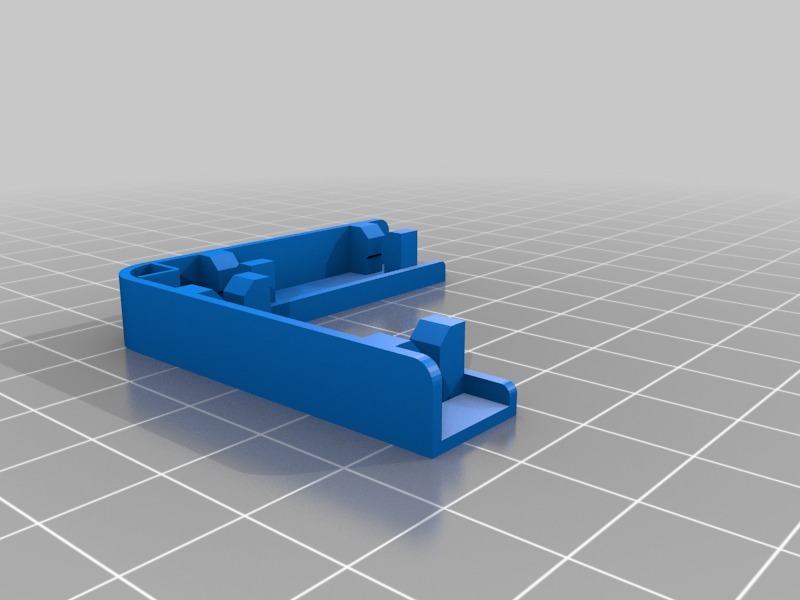 线笼角架3D打印模型