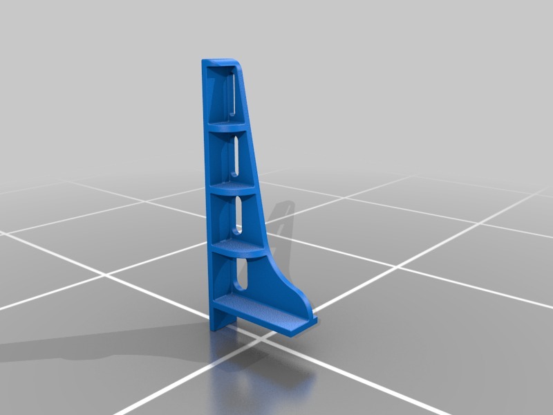 抽屉安装支架3D打印模型