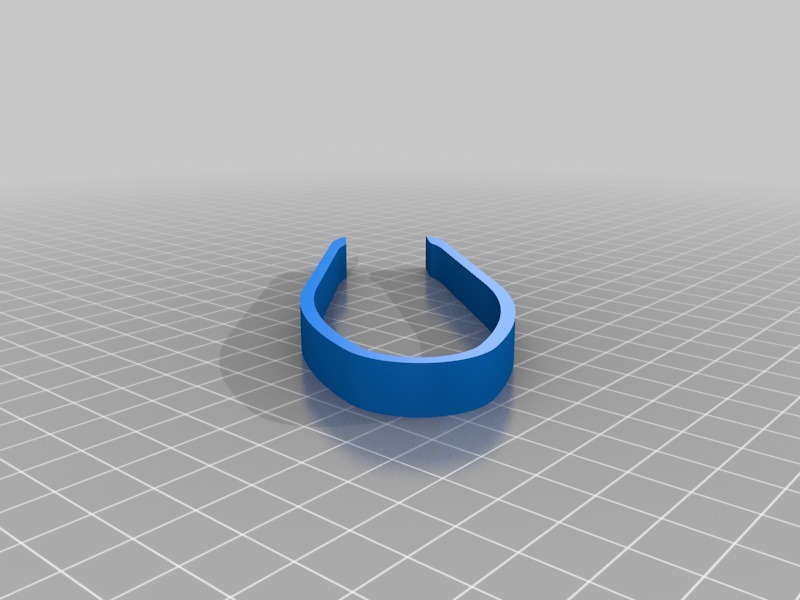 简易镊子3D打印模型