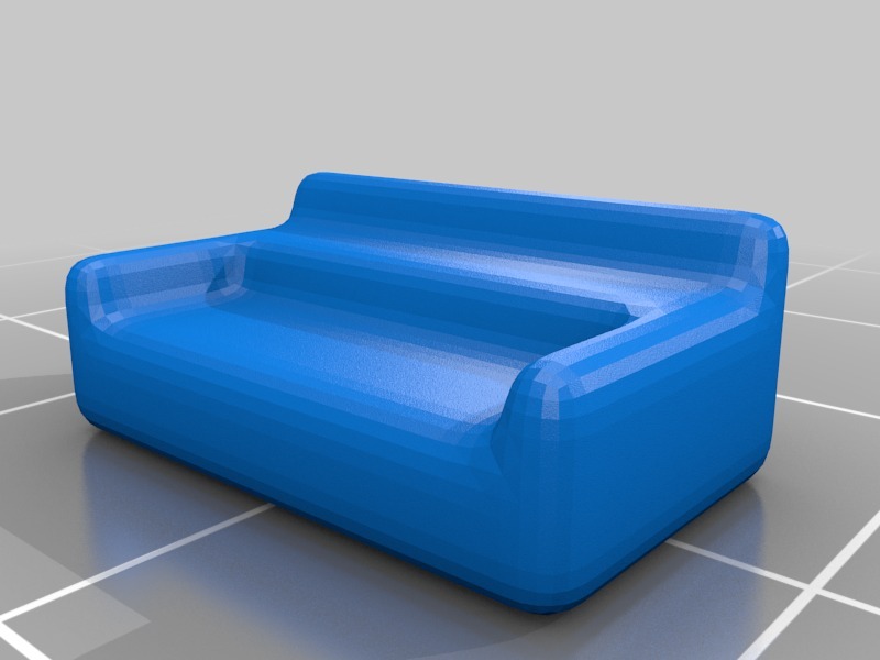沙发家具3D打印模型