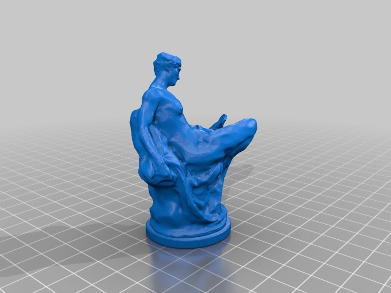 艺术雕塑3D打印模型