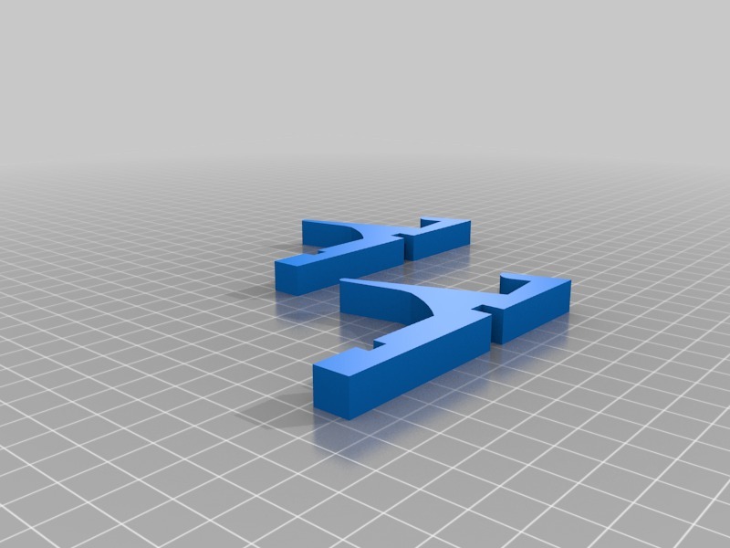 通用平板电脑支架3D打印模型