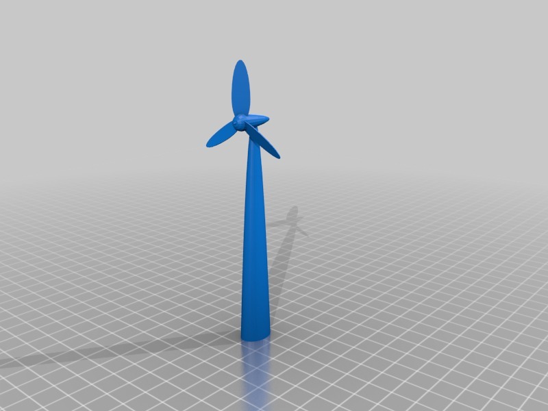 涡轮螺旋桨3D打印模型