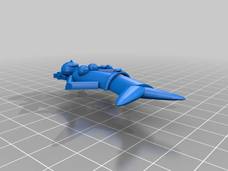 美人鱼3D打印模型