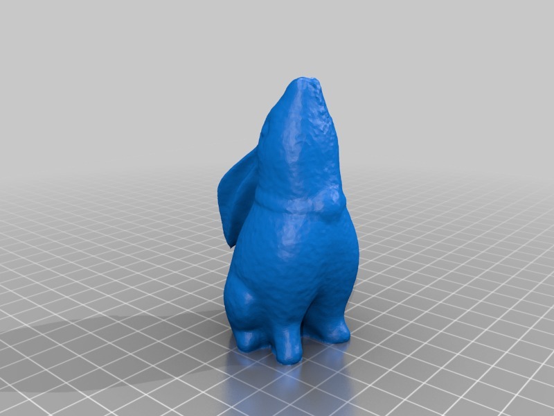纪念品兔子3D打印模型