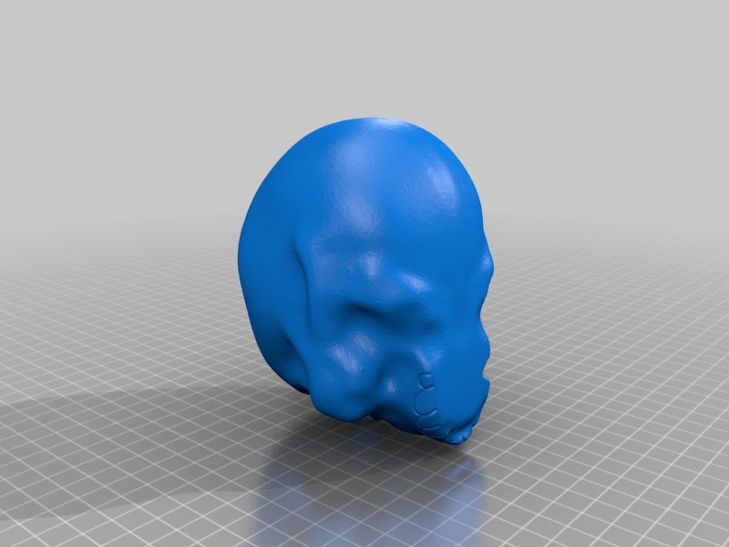头骨3D打印模型