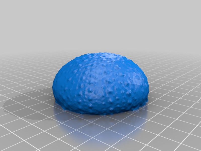 海胆3D打印模型