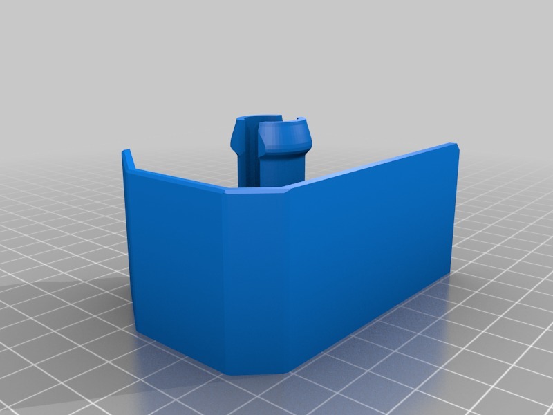 焊料线轴支架3D打印模型