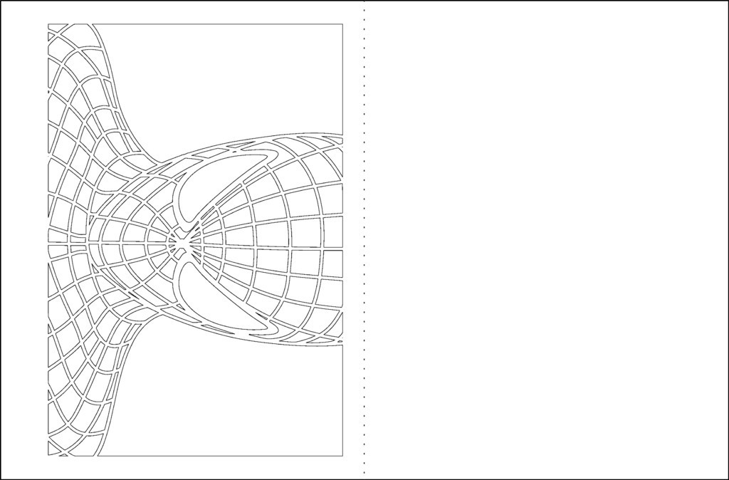 蜘蛛侠贺卡3D打印模型