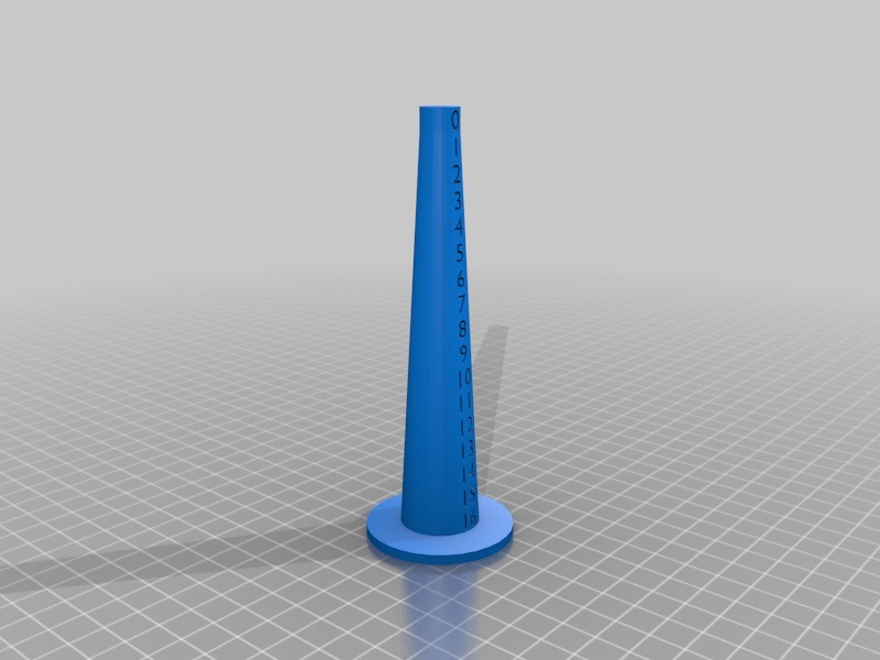 环塔3D打印模型