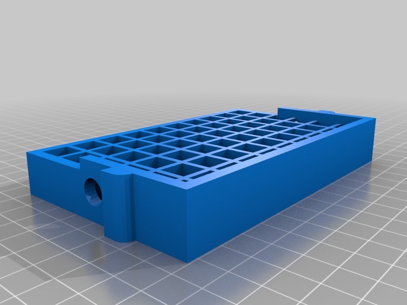 豆腐切割机3D打印模型