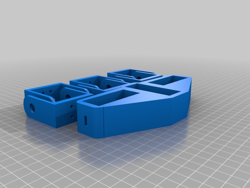 支架机器人套件3D打印模型