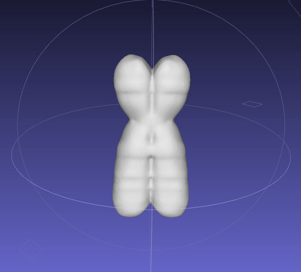染色体3d模型3D打印模型