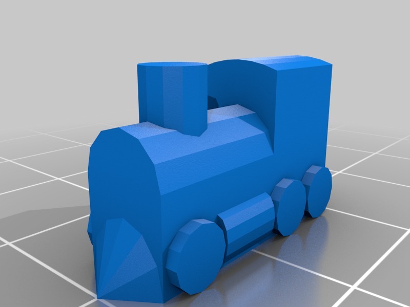 墨西哥火车玩具模型3D打印模型