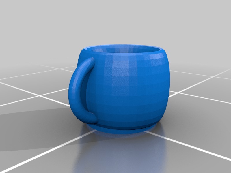 杯子3D打印模型