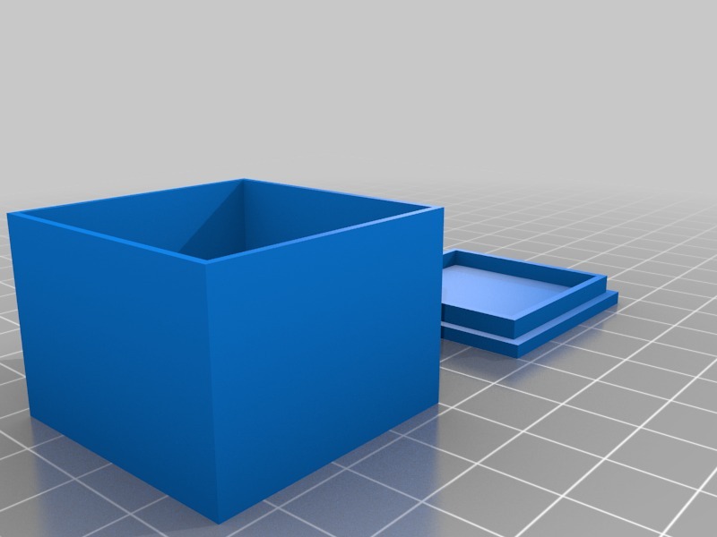多角盒子3D打印模型