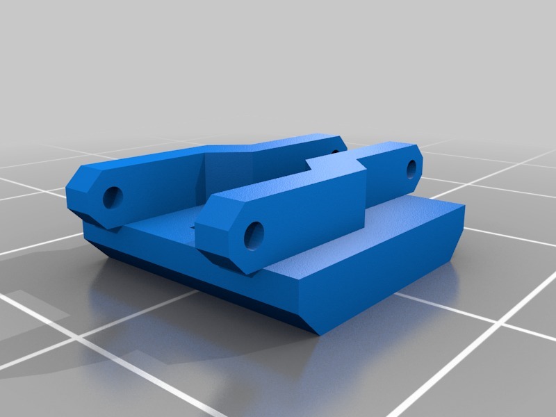 坦克踏板3D打印模型