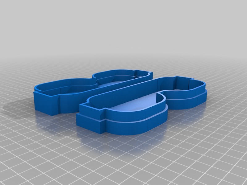 眼镜盒3D打印模型