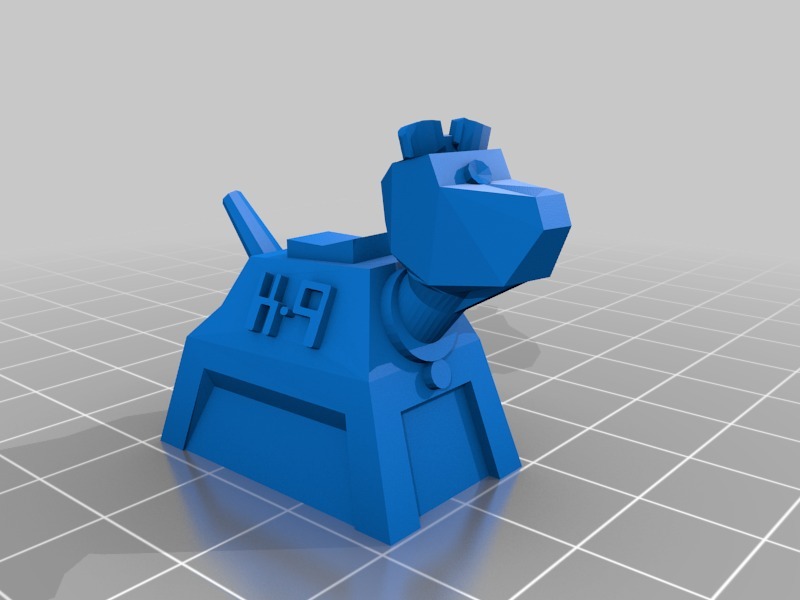 机器狗3D打印模型