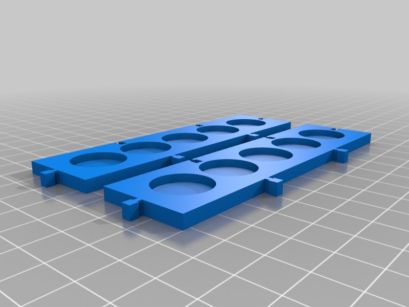 混合调色板3D打印模型