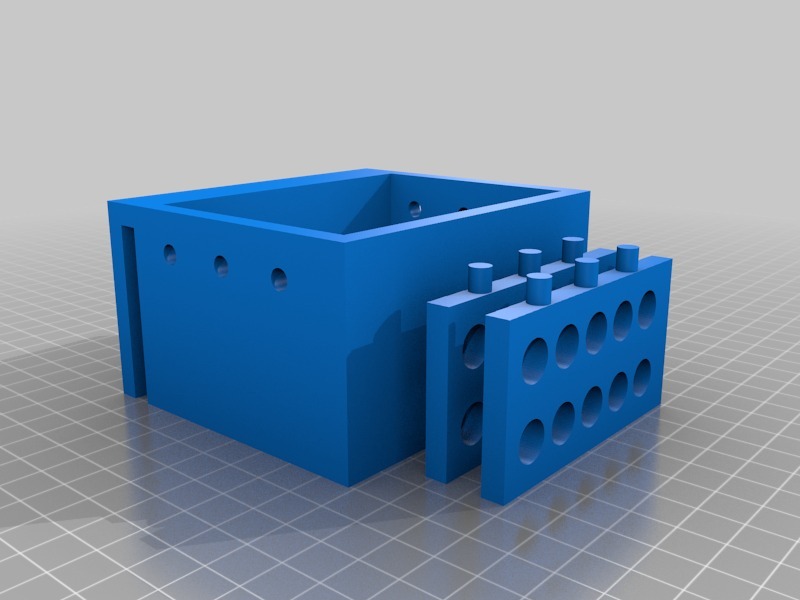 工具箱3D打印模型