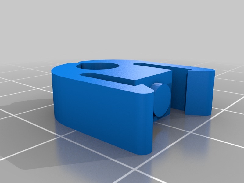 迷你线性杆夹3D打印模型
