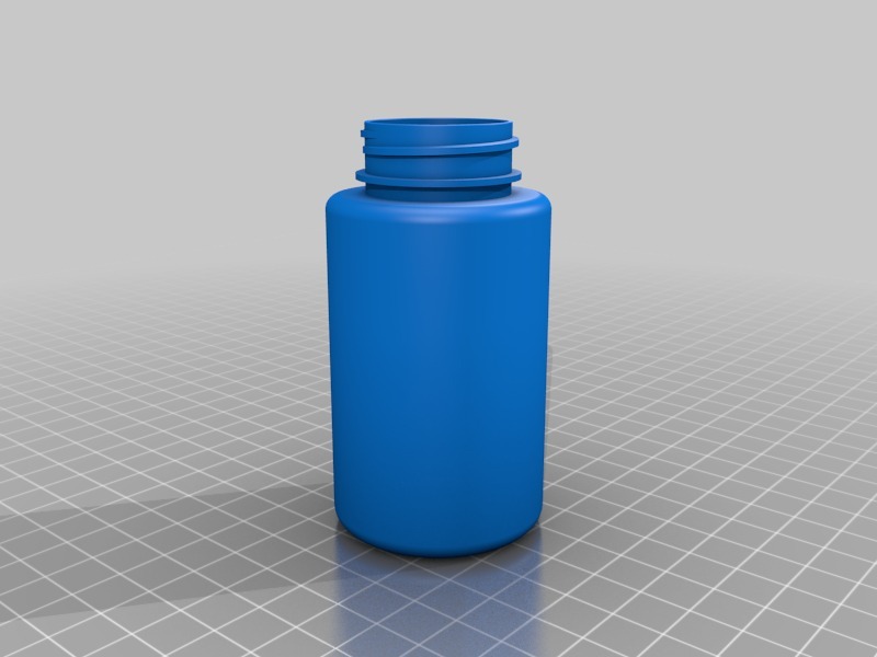 药瓶3D打印模型