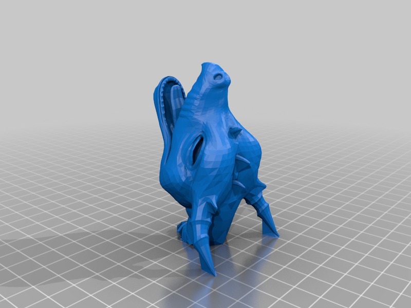 龙头3D打印模型