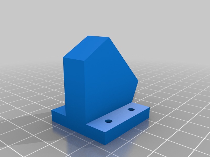 简易文件夹3D打印模型