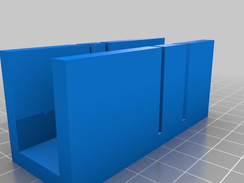 斜接箱3D打印模型