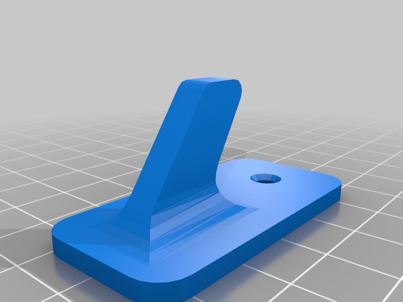 简易通用挂钩3D打印模型
