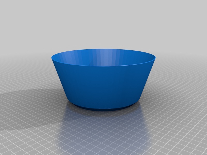 水果碗3D打印模型