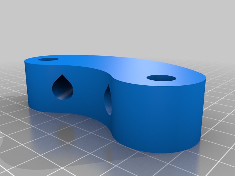 圆形参数帧顶点3D打印模型