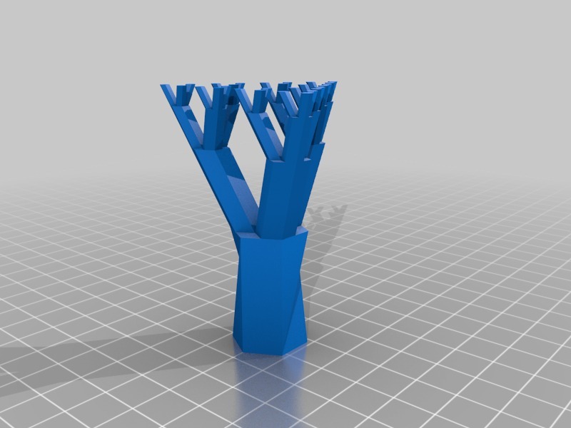 分形树3D打印模型