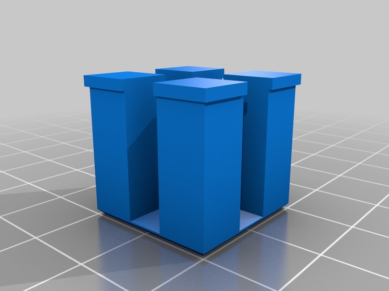 礼物盒3D打印模型