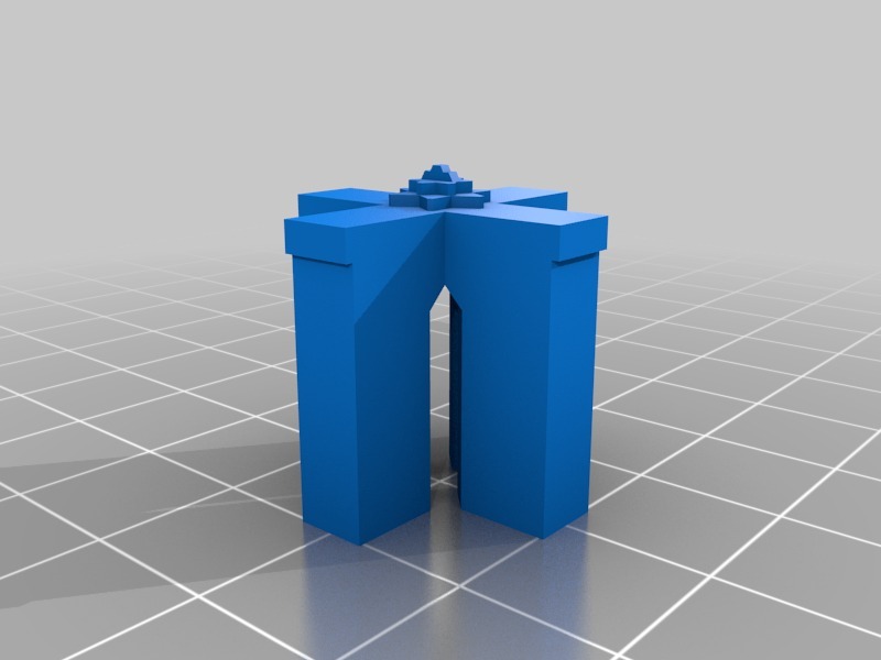 礼物盒3D打印模型