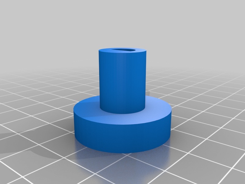 抽油烟机旋钮3D打印模型