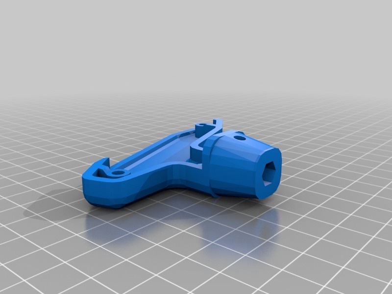 螺丝刀3D打印模型