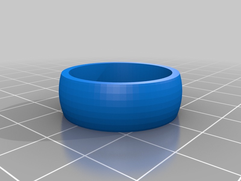 参数冠状滑轮3D打印模型