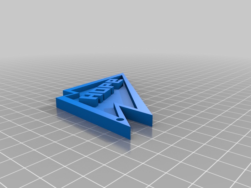 徽章3D打印模型
