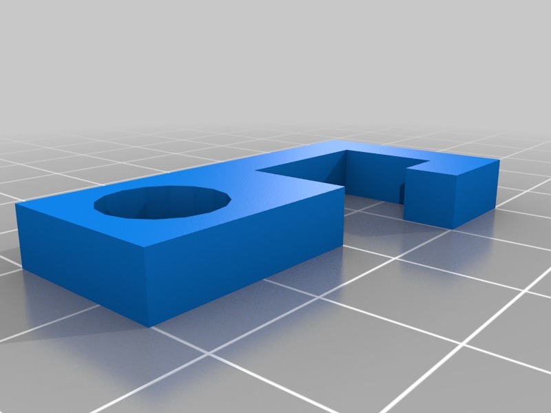 细丝滑轮3D打印模型