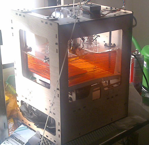 加热室3D打印模型