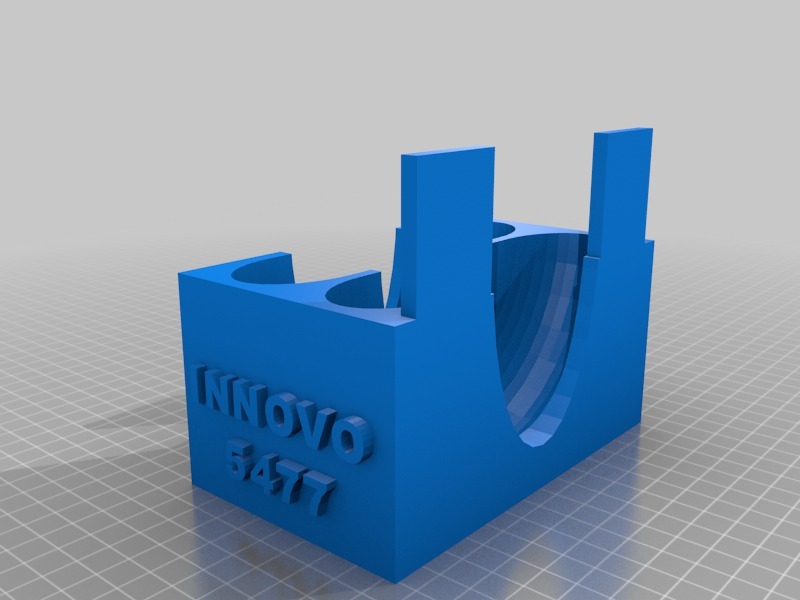甜甜圈托盘3D打印模型