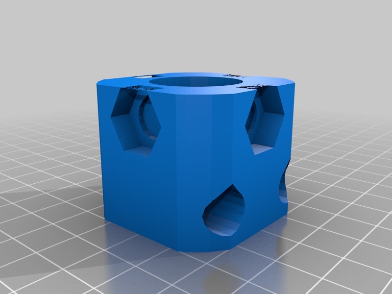 RepRap灯丝主轴3D打印模型