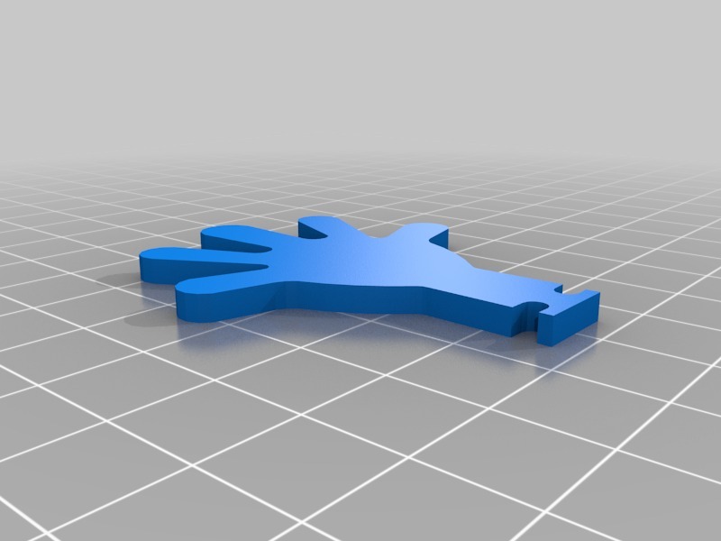 拍手器3D打印模型