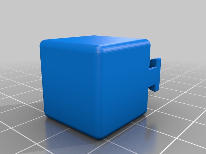 立方体3D打印模型