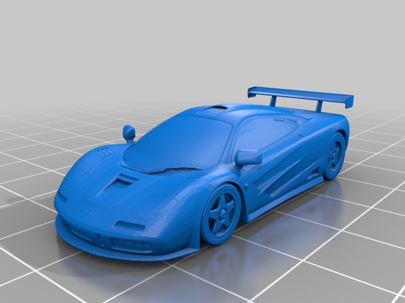 McLaren迈凯轮F1赛车模型3D打印模型