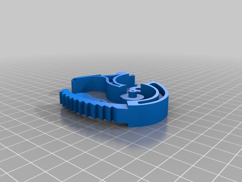 电缆夹3D打印模型